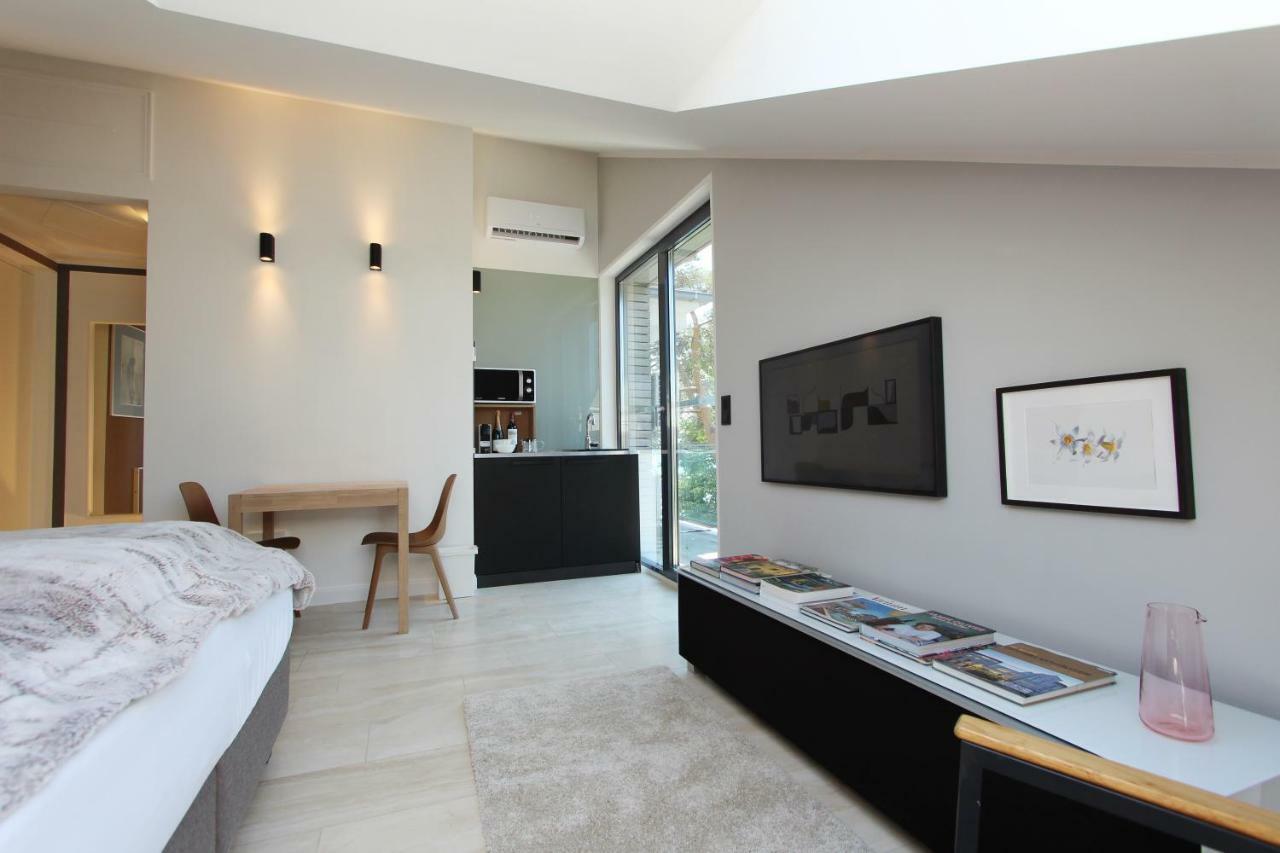 Loft Am See Mit Privatem Badestrand Und Klimaanlage Immenstaad am Bodensee Eksteriør billede