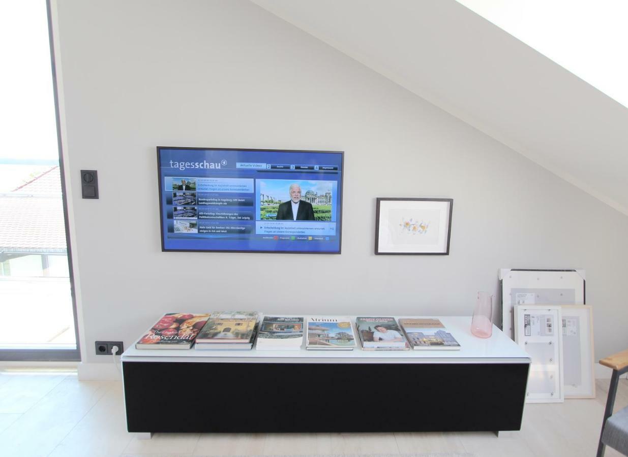 Loft Am See Mit Privatem Badestrand Und Klimaanlage Immenstaad am Bodensee Eksteriør billede